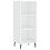 VidaXL (high gloss white) vidaXL Sideboard Highboard Cupboard Side Cabinet Grey Sonoma Engineered Wood 2