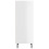 VidaXL (high gloss white) vidaXL Sideboard Highboard Cupboard Side Cabinet Grey Sonoma Engineered Wood 5