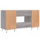 VidaXL (grey sonoma) vidaXL Desk Computer Desk Writing Table Work Table Sonoma Oak Engineered Wood 8