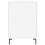 VidaXL (white) vidaXL Desk Computer Desk Writing Table Work Table Smoked Oak Engineered Wood 7