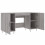 VidaXL (grey sonoma) vidaXL Desk Computer Desk Writing Table Work Table Sonoma Oak Engineered Wood 5