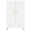 VidaXL (white) vidaXL Highboard Sideboard Storage Cabinet High Gloss White Engineered Wood 5