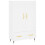 VidaXL (white) vidaXL Highboard Sideboard Storage Cabinet High Gloss White Engineered Wood 2