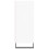 VidaXL (white) vidaXL Highboard Sideboard Storage Cabinet High Gloss White Engineered Wood 5