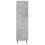 VidaXL (concrete grey) vidaXL Highboard Sideboard Storage Cabinet High Gloss White Engineered Wood 7