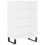VidaXL (white) vidaXL Highboard Sideboard Storage Cabinet High Gloss White Engineered Wood 1