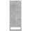 VidaXL (concrete grey) vidaXL Highboard Sideboard Storage Cabinet High Gloss White Engineered Wood 5