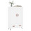 VidaXL (white) vidaXL Highboard Sideboard Storage Cabinet High Gloss White Engineered Wood 3