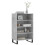 VidaXL (concrete grey) vidaXL Highboard Sideboard Storage Cabinet High Gloss White Engineered Wood 3