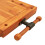VidaXL vidaXL Workbench Tabletop Workstation Pro Work Top with Vice Solid Wood Acacia 5