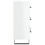 VidaXL vidaXL Sideboard Storage Cabinet Cupboard High Gloss White Engineered Wood 7