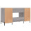 VidaXL (grey sonoma) vidaXL Desk Computer Desk Writing Table Work Table Sonoma Oak Engineered Wood 8