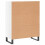 VidaXL vidaXL Sideboard Storage Cabinet Cupboard High Gloss White Engineered Wood 8