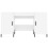 VidaXL (white) vidaXL Desk Computer Desk Writing Table Work Table Sonoma Oak Engineered Wood 6