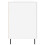 VidaXL (white) vidaXL Desk Computer Desk Writing Table Office Work Desk White Engineered Wood 4