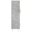 VidaXL (concrete grey) vidaXL Highboard Sideboard Storage Cabinet High Gloss White Engineered Wood 7
