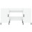 VidaXL (high gloss white) vidaXL Desk Computer Desk Writing Table Work Table Sonoma Oak Engineered Wood 6