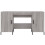 VidaXL (grey sonoma) vidaXL Desk Computer Desk Writing Table Work Table Sonoma Oak Engineered Wood 6