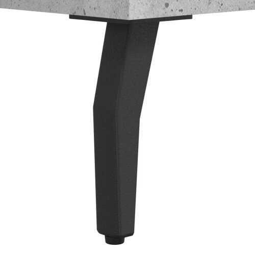 VidaXL (concrete grey) vidaXL Desk Computer Desk Writing Table Office Work Desk White Engineered Wood 2