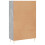 VidaXL (concrete grey) vidaXL Highboard Sideboard Storage Cabinet High Gloss White Engineered Wood 8