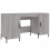 VidaXL (grey sonoma) vidaXL Desk Computer Desk Writing Table Work Table Sonoma Oak Engineered Wood 1