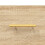 VidaXL (sonoma oak) vidaXL Highboard Sideboard Storage Cabinet High Gloss White Engineered Wood 10