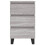 VidaXL (grey sonoma, 2 pcs) vidaXL Bedside Cabinets Bedside Table Nightstand 2 pcs Black Engineered Wood 5