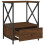 VidaXL (brown oak) vidaXL Bedside Tables Bedside Cabinet Nightstand Side Table Engineered Wood 6