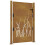 VidaXL vidaXL Gartentor 100x125 cm Cortenstahl Gras-Design 1
