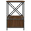 VidaXL (brown oak) vidaXL Bedside Tables Bedside Cabinet Nightstand Side Table Engineered Wood 7
