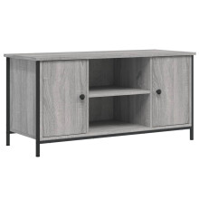 (grey sonoma) vidaXL TV Cabinet TV Unit Sideboard Media Unit Side Cabinet Engineered Wood