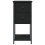 VidaXL (black) vidaXL Bedside Cabinet Bedside Table Side Table Sonoma Oak Engineered Wood 6