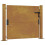VidaXL vidaXL Gartentor 100x100 cm Cortenstahl 1