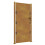 VidaXL vidaXL Gartentor 100x175 cm Cortenstahl 1