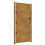 VidaXL vidaXL Gartentor 100x200 cm Cortenstahl 1