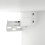 VidaXL (white, 1 pcs) vidaXL Wall-mounted Bedside Cabinets Side Cabinet Bedside Table Nightstand 10