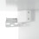 VidaXL (high gloss white, 2 pcs) vidaXL Wall-mounted Bedside Cabinets Side Cabinet Bedside Table Nightstand 11