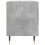 VidaXL (concrete grey, 2 pcs) vidaXL Bedside Cabinets Bedside Table Nightstand 2 pcs Black Engineered Wood 7