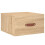 VidaXL vidaXL Wand-Nachttisch Sonoma-Eiche 35x35x20 cm 1