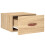 VidaXL vidaXL Wand-Nachttisch Sonoma-Eiche 35x35x20 cm 6