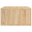 VidaXL vidaXL Wand-Nachttisch Sonoma-Eiche 35x35x20 cm 7