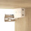VidaXL vidaXL Wand-Nachttisch Sonoma-Eiche 35x35x20 cm 10