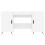 VidaXL (white) vidaXL Desk Computer Desk Writing Table Office Table Work Desk Engineered Wood 6