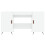 VidaXL (high gloss white) vidaXL Desk Computer Desk Writing Table Office Table Work Desk Engineered Wood 6