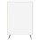 VidaXL (high gloss white) vidaXL Desk Computer Desk Writing Table Office Table Work Desk Engineered Wood 7