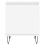 VidaXL (white, 2 pcs) vidaXL Bedside Cabinets Bedside Table 2 pcs High Gloss White Engineered Wood 5