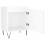 VidaXL (white, 2 pcs) vidaXL Bedside Cabinets Bedside Table 2 pcs High Gloss White Engineered Wood 6