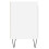 VidaXL (white, 2 pcs) vidaXL Bedside Cabinets Bedside Table 2 pcs High Gloss White Engineered Wood 7