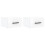 VidaXL (high gloss white, 2 pcs) vidaXL Wall-mounted Bedside Cabinets Side Table Bedstand 2 pcs Concrete Grey 2