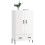 VidaXL (high gloss white) vidaXL Highboard Sideboard Cupboard Side Cabinet Grey Sonoma Engineered Wood 3